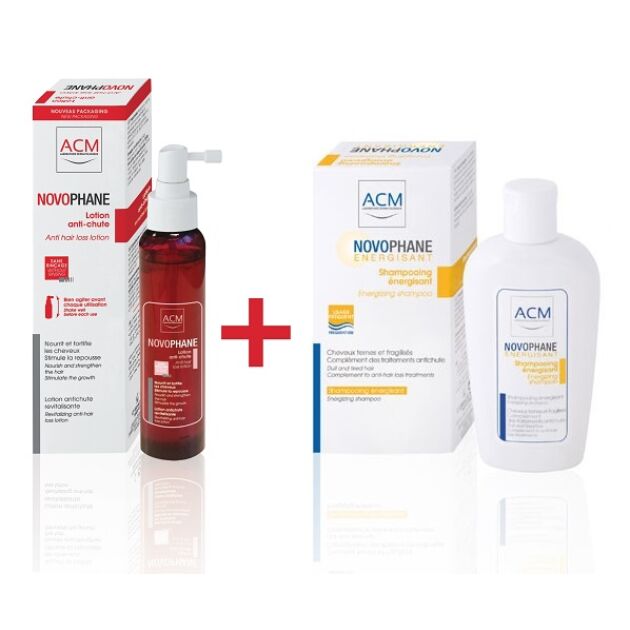 ACM Novophane hajhullás elleni spray 100ml + AJÁNDÉK Energetizáló sampon 200ml