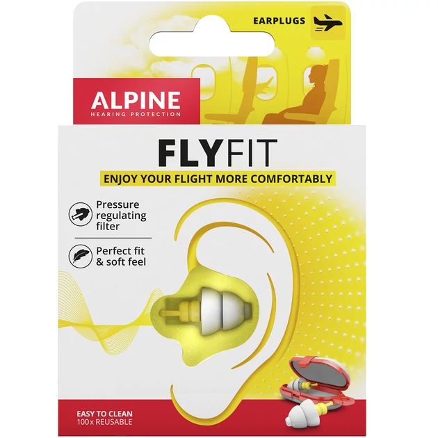 Alpine FlyFit Szűrős füldugó utazáshoz