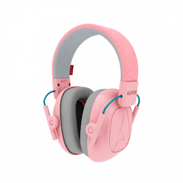Alpine Muffy Gyermek hallásvédő fültok - rózsaszín