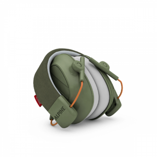 Alpine Muffy Gyermek hallásvédő fültok - zöld