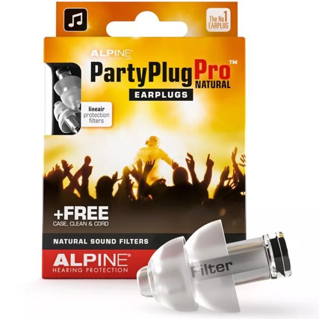 Alpine PartyPlug Pro Natural füldugó a zene szerelmeseinek