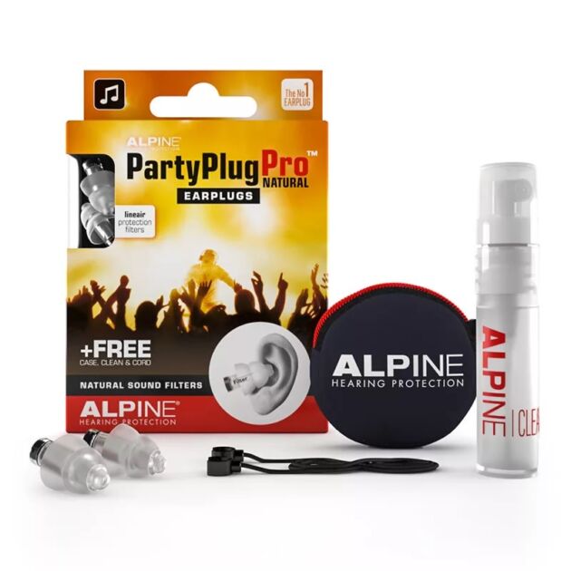 Alpine PartyPlug Pro Natural füldugó a zene szerelmeseinek