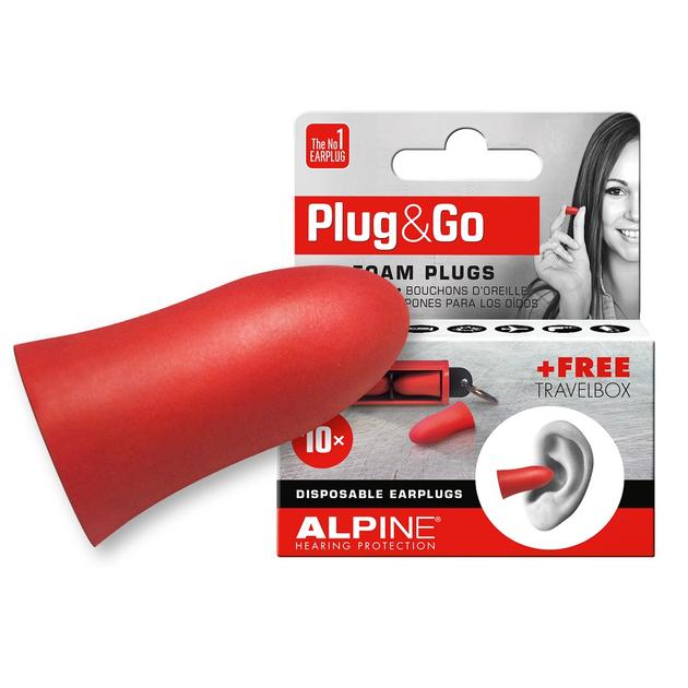 Alpine Plug&amp;Go Általános füldugó kulcstartós tárolóval