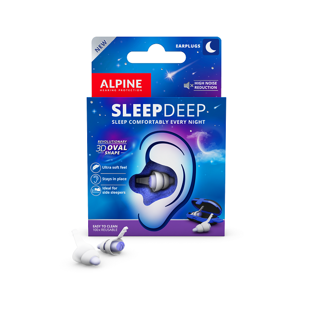 Alpine SleepDeep Füldugó alváshoz