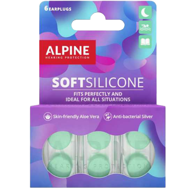 Alpine SoftSilicone Formázható szilikon füldugó
