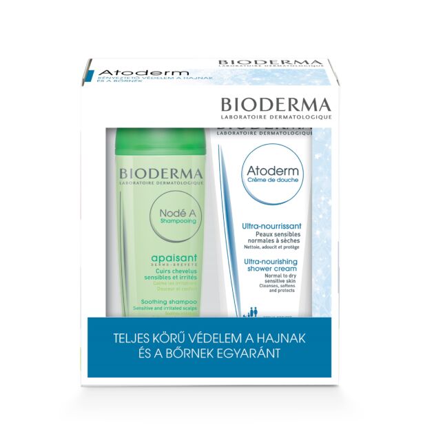 Bioderma Atoderm Kényeztető Csomag hajnak és bőrnek