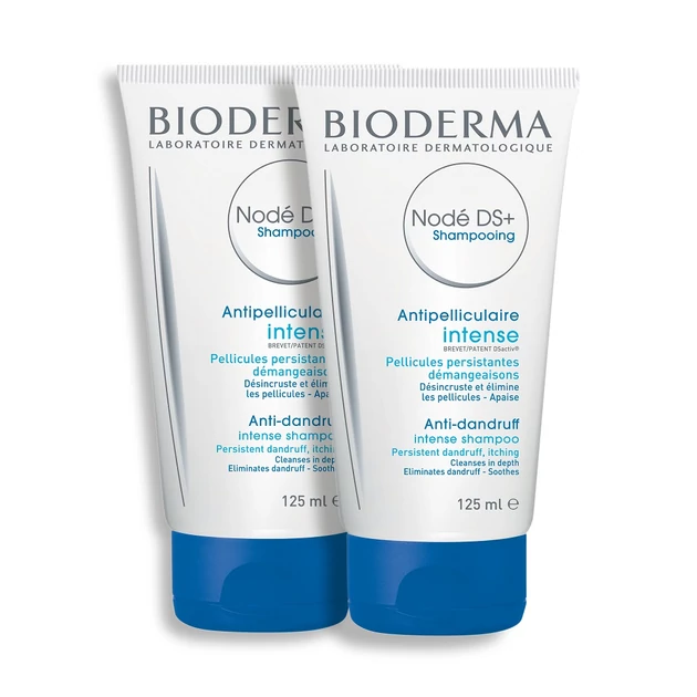 Bioderma Nodé DS+ Sampon Duo Pack (2x125ml)