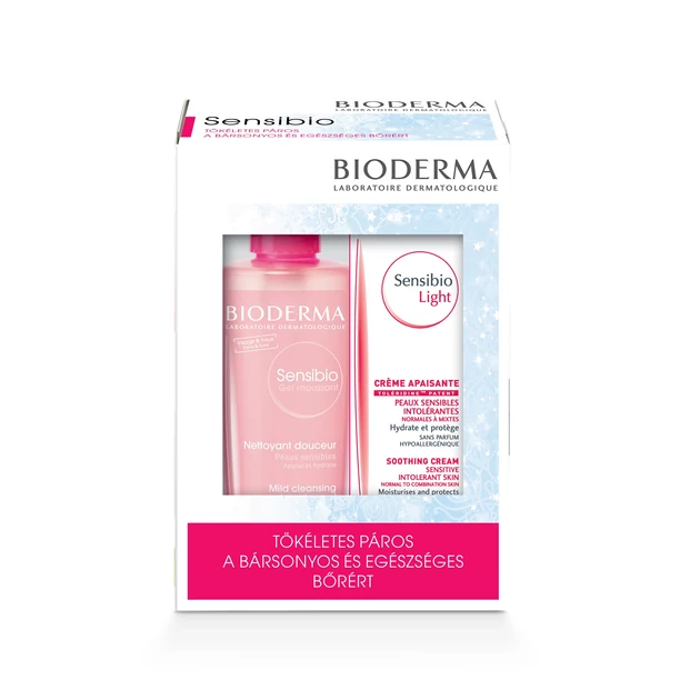 Bioderma Sensibio Light Krémes Kényeztetés az érzékeny bőrnek