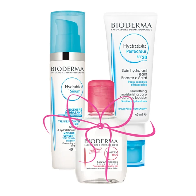 Bioderma Hydrabio Perfecteur Hidratáló program a tökéletes bőrért