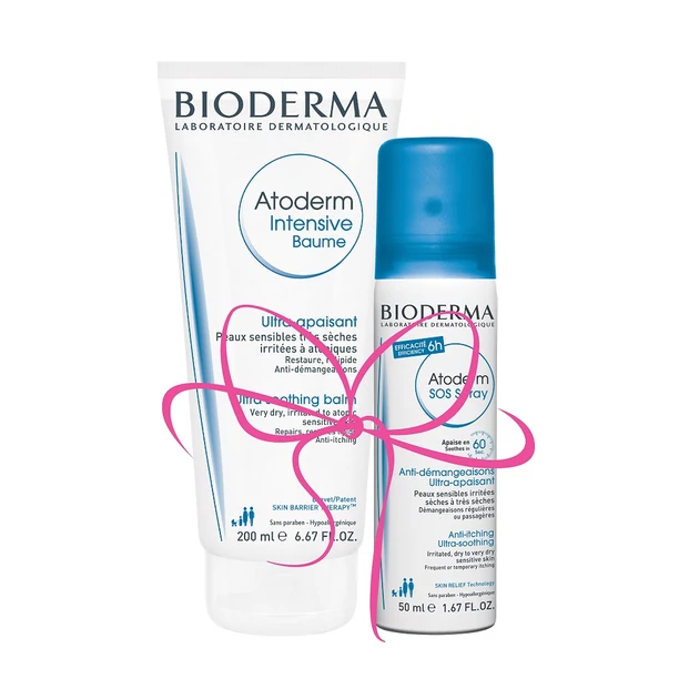 Bioderma Atoderm SOS csomag viszkető bőrre (200ml+50ml)