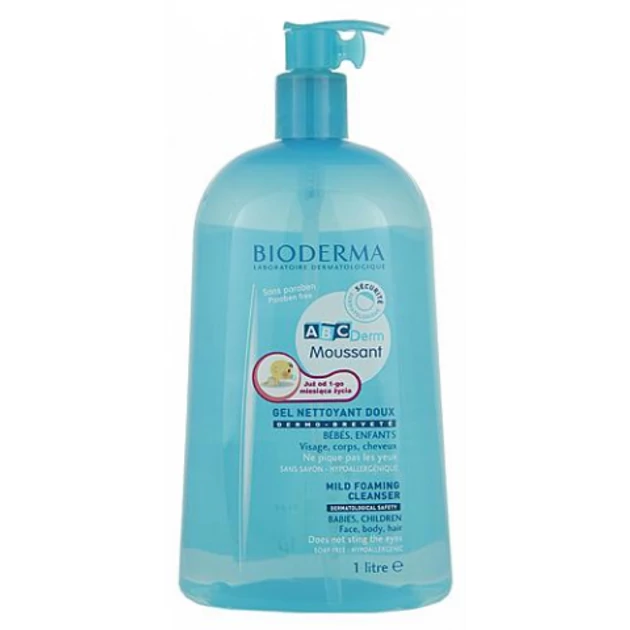 Bioderma ABC Derm Fürdető gél 1L