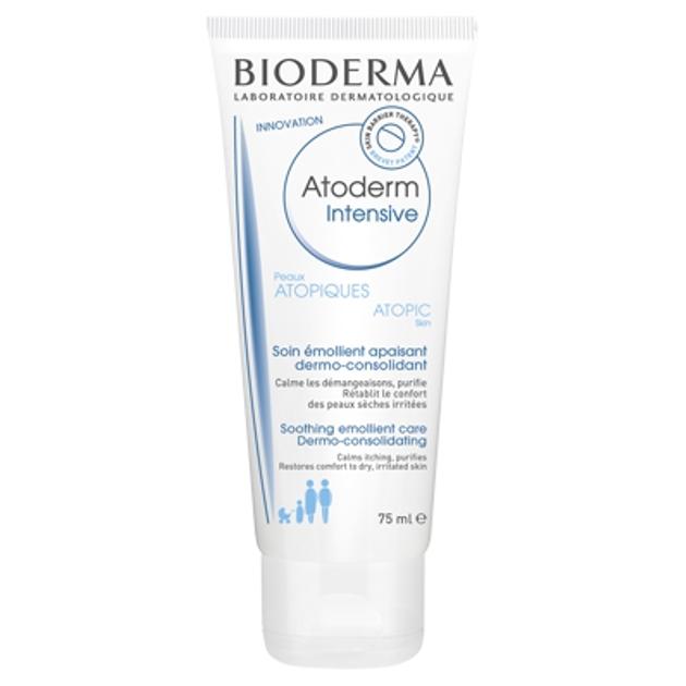 Bioderma Atoderm Intenzív Nyugtató Bőrápoló balzsam 75ml
