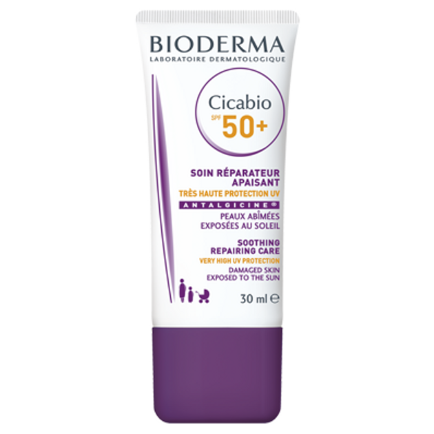 Bioderma Cicabio krém SPF50+ 30ml