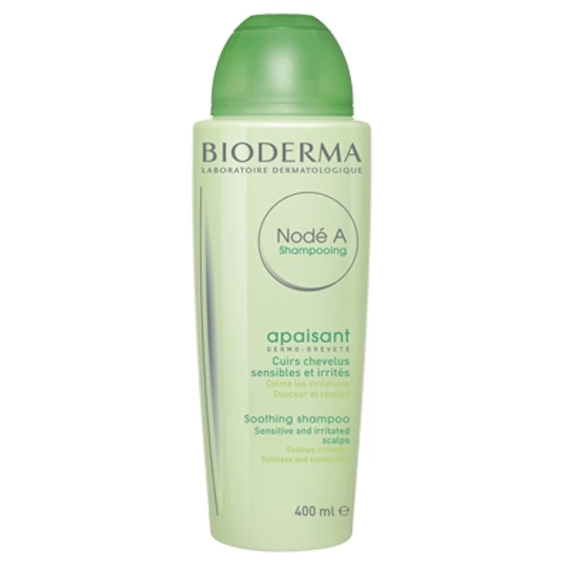 Bioderma Nodé A nyugtató sampon gél textúra 400ml