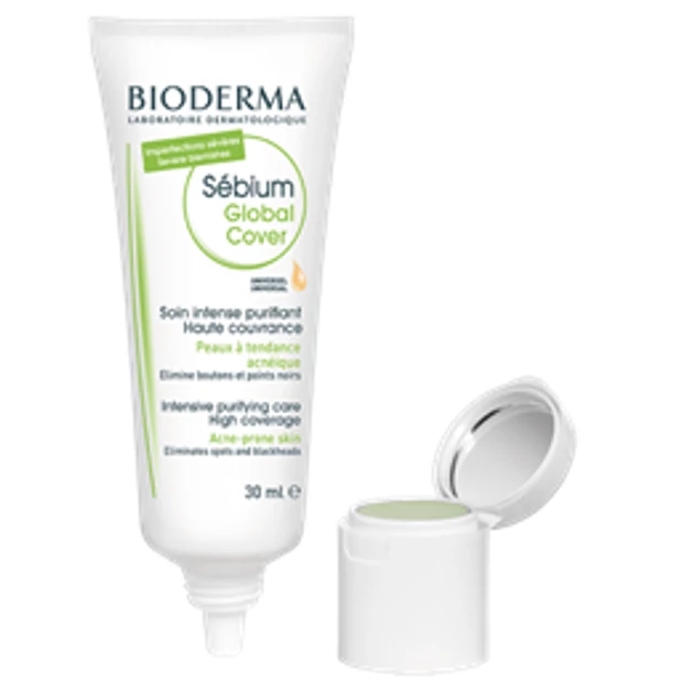 Bioderma Sébium Global Cover színezett krém 30ml