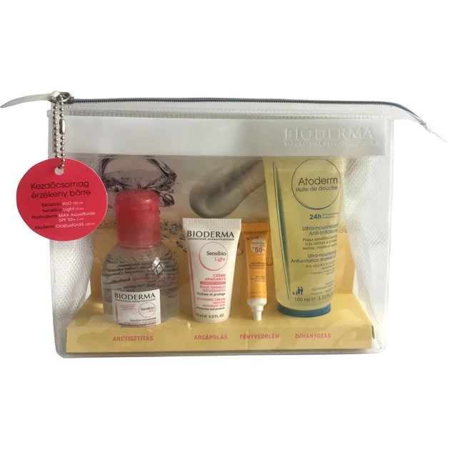 Bioderma Sensibio Próbacsomag