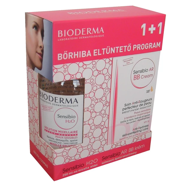 Bioderma Sensibio Bőrhiba Eltüntető Program 