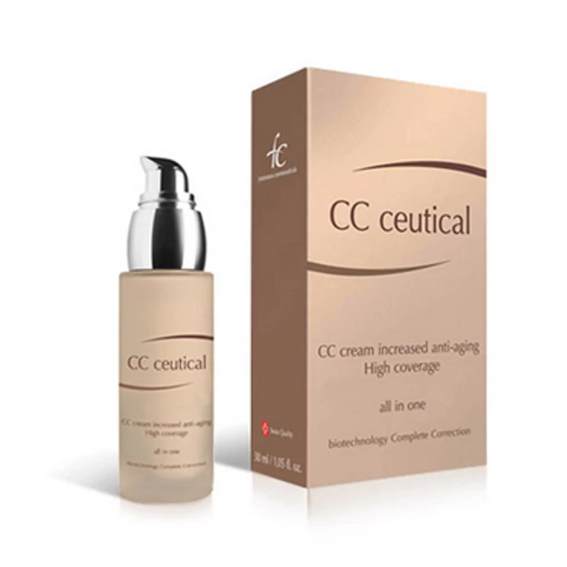 CC Ceutical Anti-Ageing High Coverage CC krém 30ml