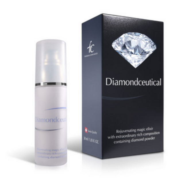 Diamondceutical gyémántpor tartalmú bőrfiatalító elixir 30ml