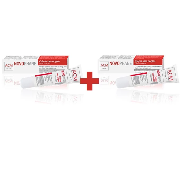 ACM Novophane körömápoló és körömszerkezetet javító krém DUO PACK (15ml+15ml)