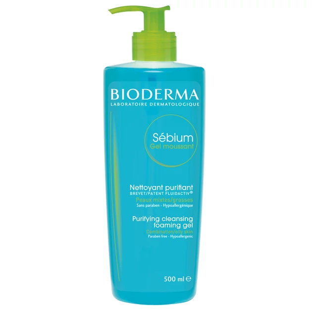 Bioderma Sébium Moussant habzó gél 500ml