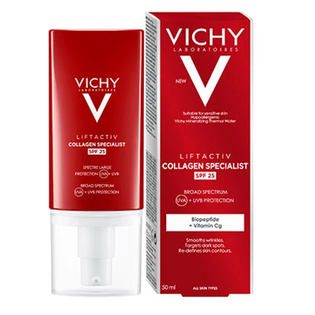 Vichy Liftactiv COLLAGEN SPECIALIST komplex öregedésgátló arckrém SPF25 50ml