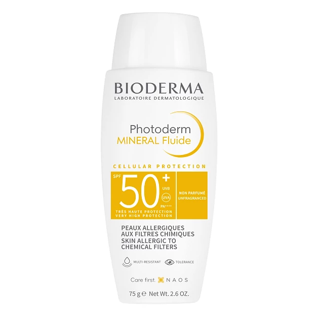 Bioderma Photoderm MINERAL Fluide SPF50+ 75g