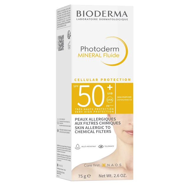 Bioderma Photoderm MINERAL Fluide SPF50+ 75g