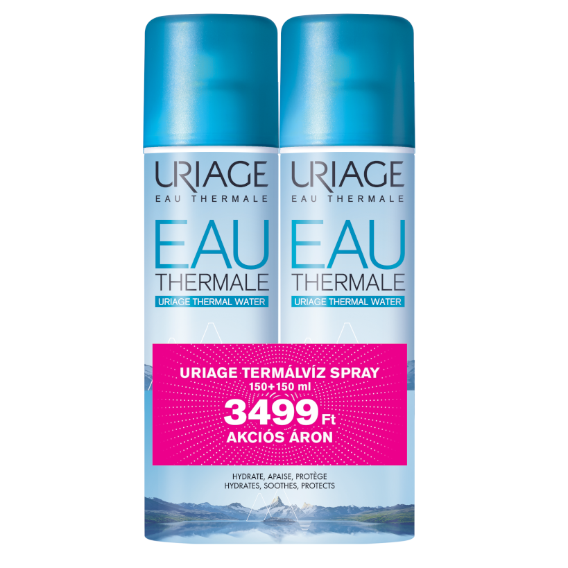 Uriage EAU THERMALE D'URIAGE termálvíz spray DUO PACK (150ml+150ml)