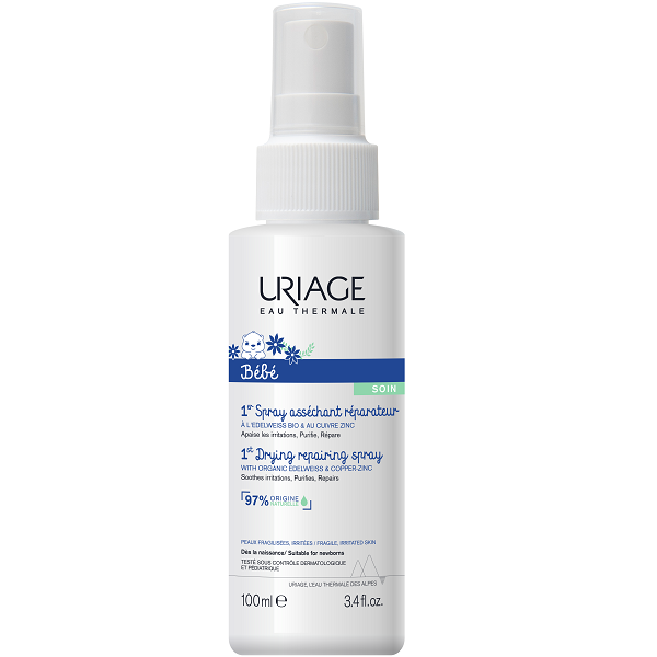 Uriage Baba CU ZN Spray Irrit lt B rre Uriage Term kek