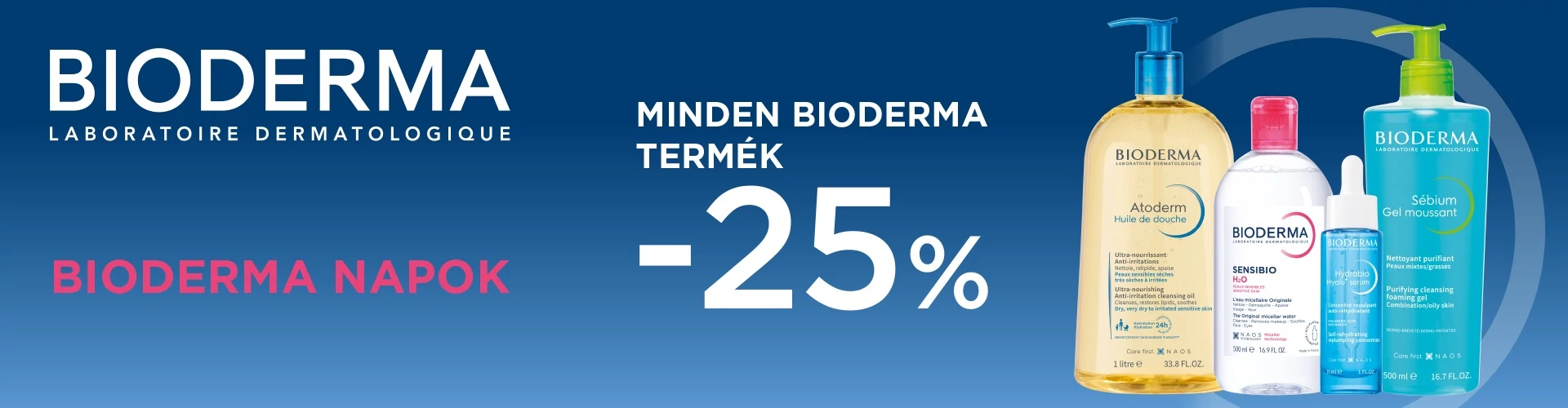 Bioderma szuper árak