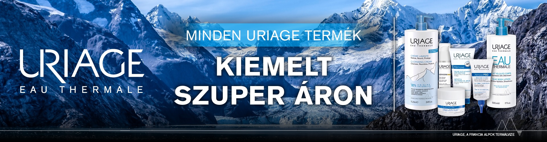 Uriage szuper árak