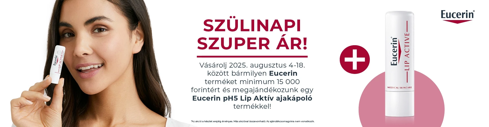 Eucerin szuper ár