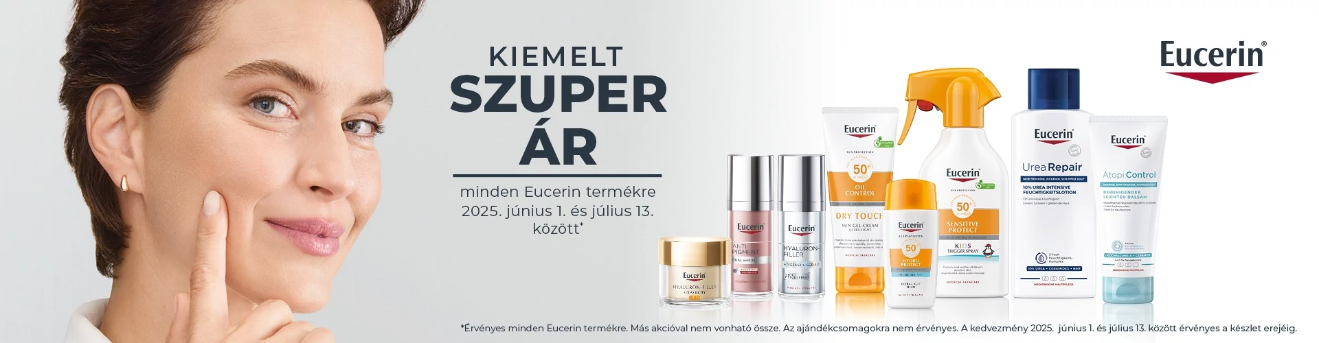 Eucerin szuper ár
