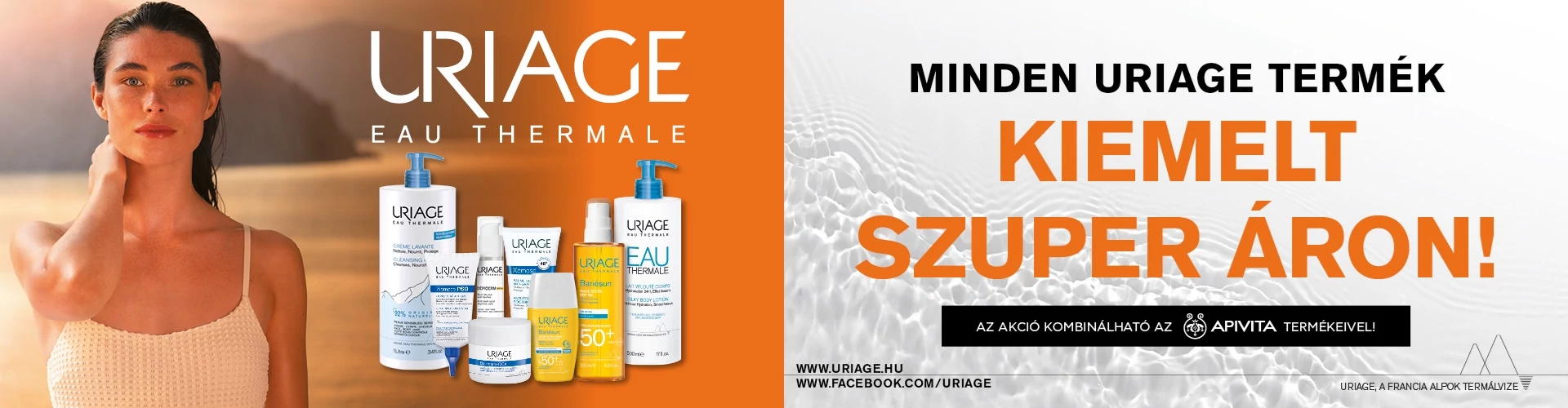 Uriage szuper árak